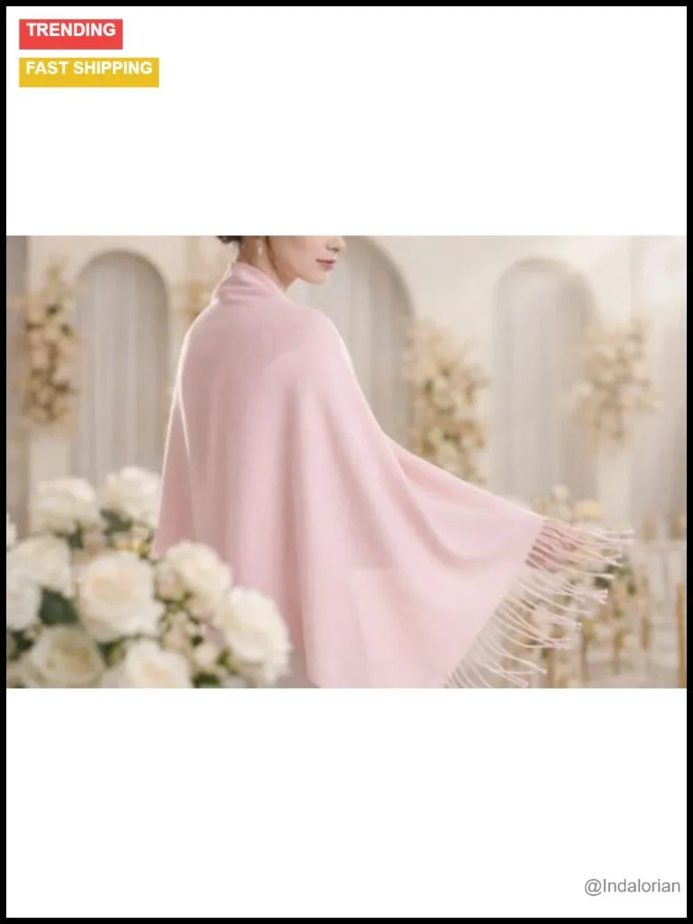 Ultra Soft Pashmina Shawl Wrap for Evening Dress Bridesmaid Wedding Winter